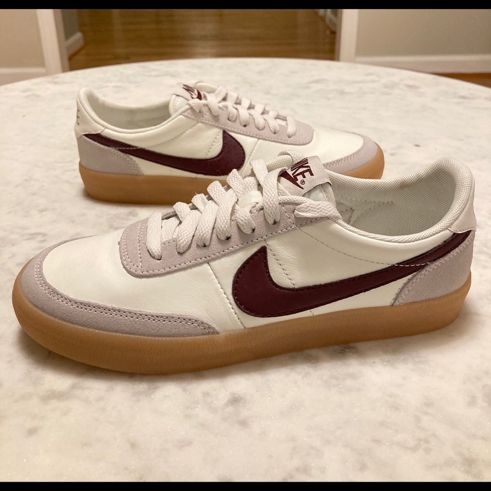 Nike x J.Crew Killshot 2 Leather “Night Maroon”